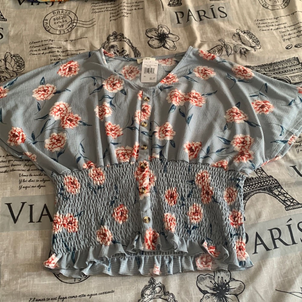 Floral Top